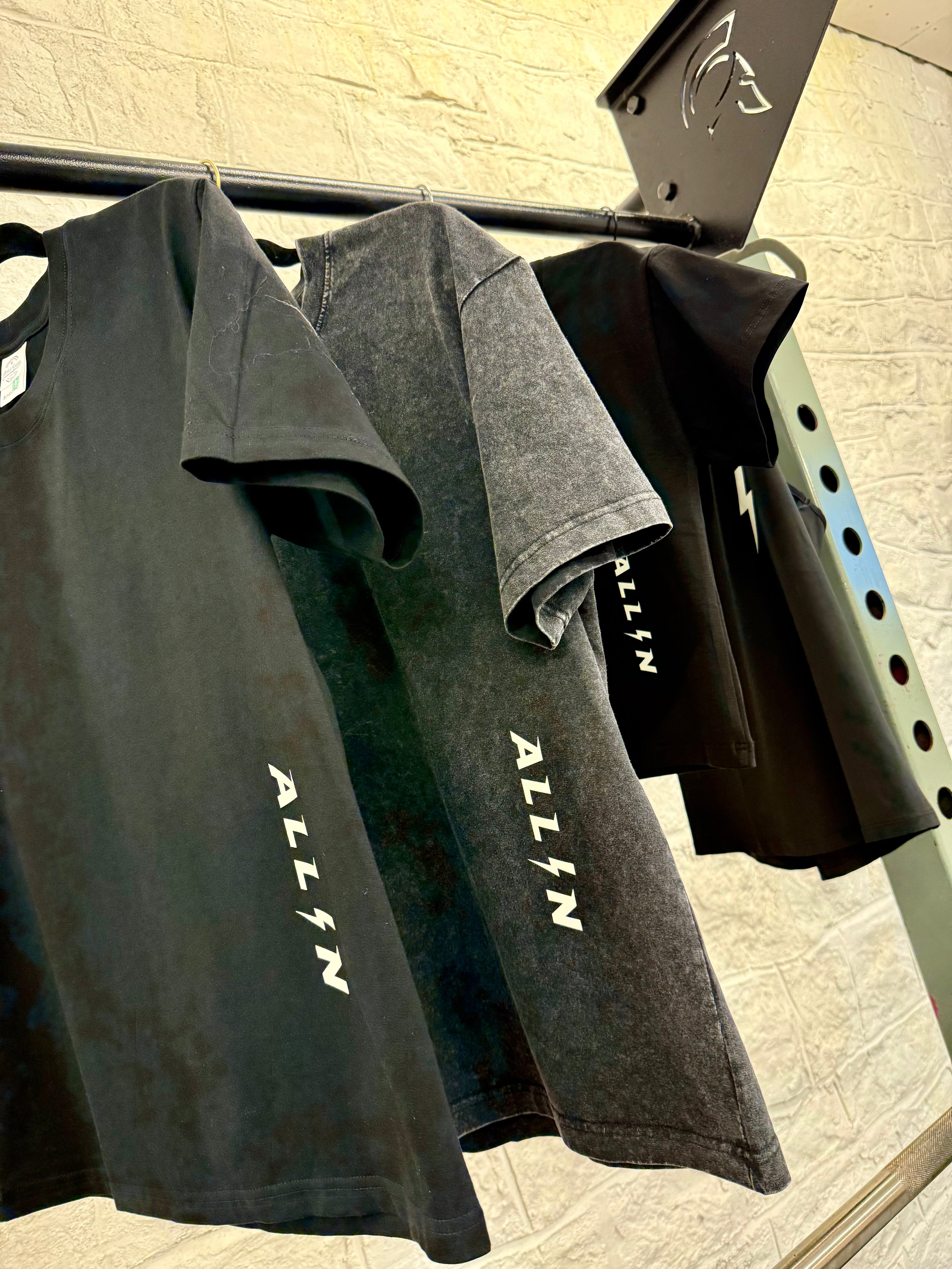 Grey stone wash TEE